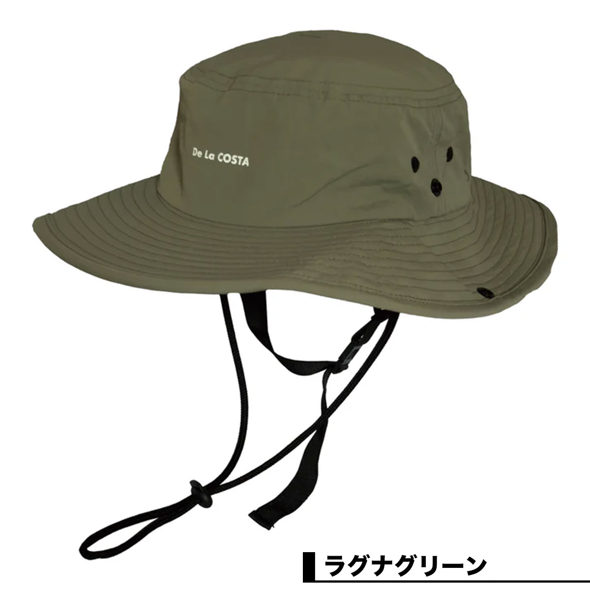 �ǥ饳���� �����եϥå� ���Ƥ��ɻ� ���ȥ�å� ˹�� �����ե��� �����ȥɥ� �ӡ��� �ס��� �͵� �֥��� ���� 2024 ���� DE LA COSTA | Surf Hat��5728-��