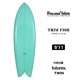ڥڥץ饤ۥեܡ ե 鿴   եå ĥ 5.11 ե ӥʡ ȥեå ̵ jack ꥸʥ ֥ ե꡼ɥ | FREE AND WAVE TRIM FISH 5'11FW0052  (JACK)