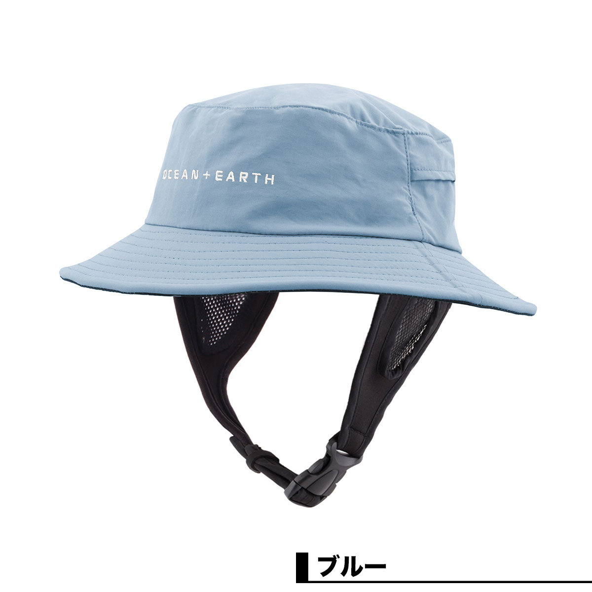 ��������󥢥�ɥ����� �����եϥå� ��� ��ǥ����� ���� ®�� �ѿ� ������Ĵ�� �����ե��� �֥��� OCEAN��EARTH | BINGIN SOFT PEAK SURF HAT��838-��