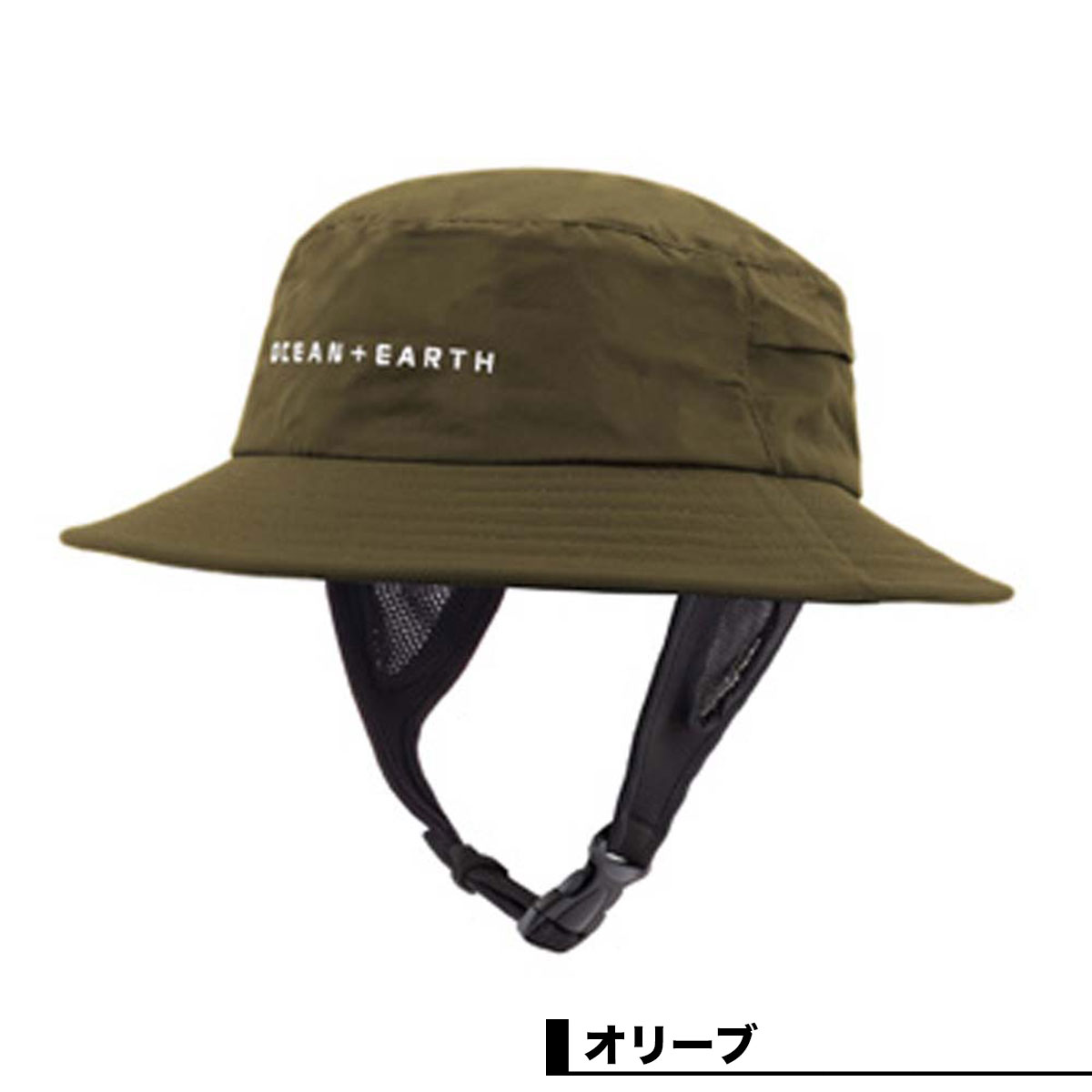 ��������󥢥�ɥ����� �����եϥå� ��� ��ǥ����� ���� ®�� �ѿ� ������Ĵ�� �����ե��� �֥��� OCEAN��EARTH | BINGIN SOFT PEAK SURF HAT��838-��