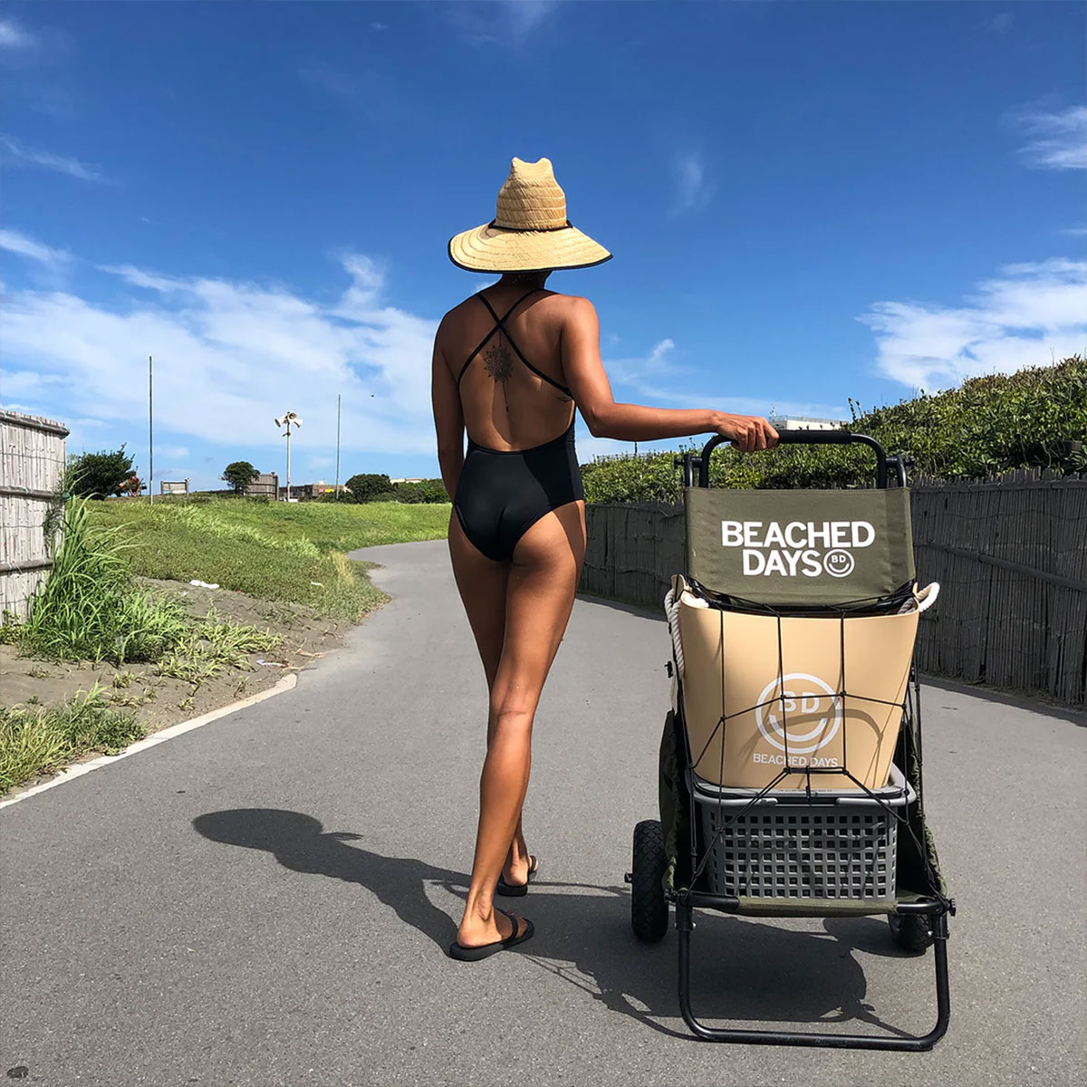 �����ե��� ���ؤ� �Х��� �ޥ�� �Х����å� ���� �������դ� �����ȥɥ� ��Ǽ �����վ�ʪ ������� �͵��֥��� �ӡ����ɥǥ��� | BEACHED DAYS  BUCKET��BY900014��