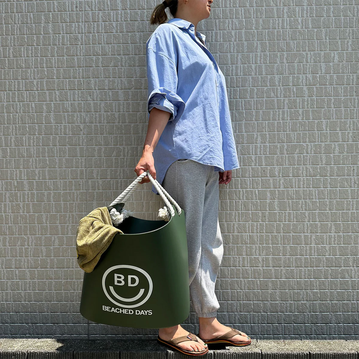 �����ե��� ���ؤ� �Х��� �ޥ�� �Х����å� ���� �������դ� �����ȥɥ� ��Ǽ �����վ�ʪ ������� �͵��֥��� �ӡ����ɥǥ��� | BEACHED DAYS  BUCKET��BY900014��