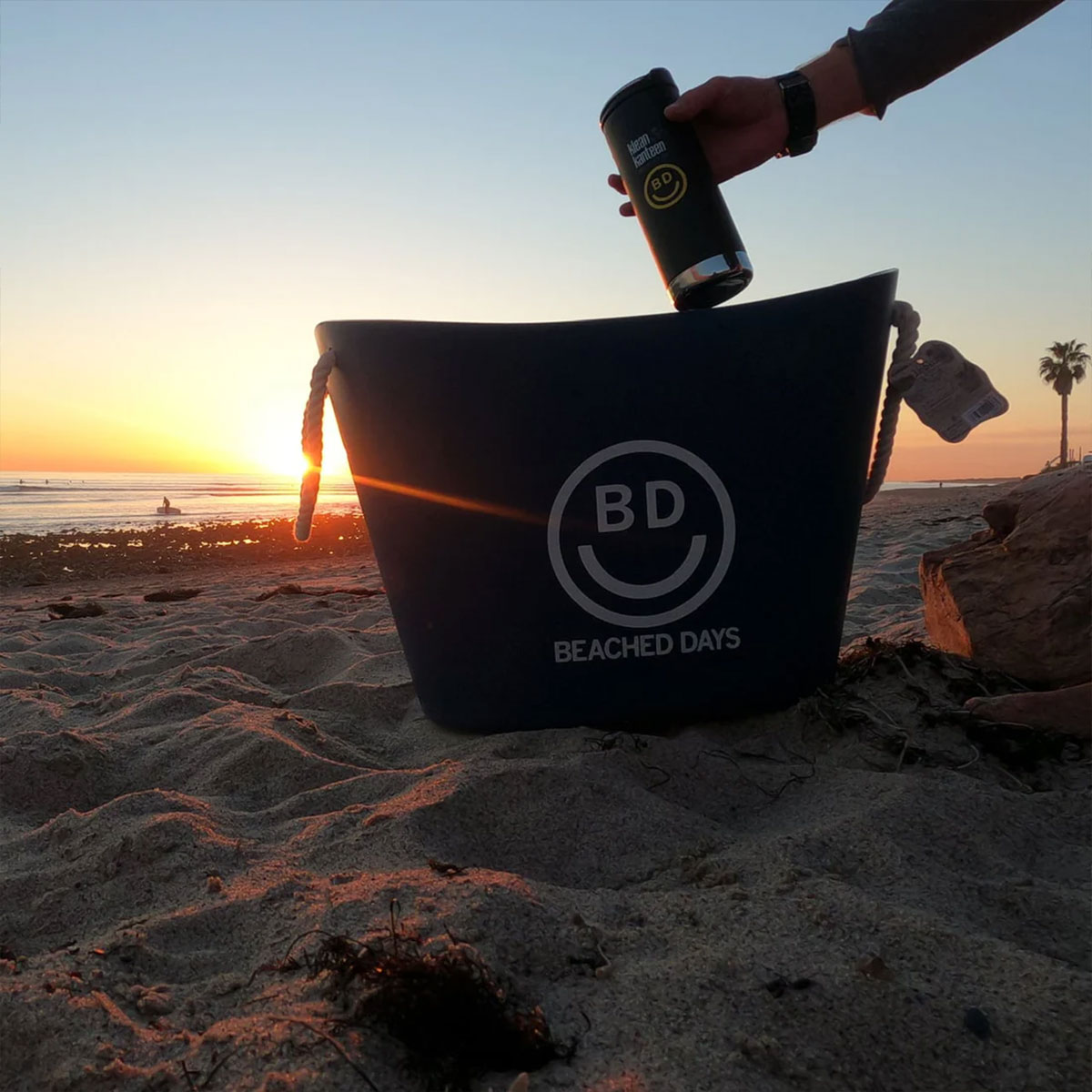 �����ե��� ���ؤ� �Х��� �ޥ�� �Х����å� ���� �������դ� �����ȥɥ� ��Ǽ �����վ�ʪ ������� �͵��֥��� �ӡ����ɥǥ��� | BEACHED DAYS  BUCKET��BY900014��