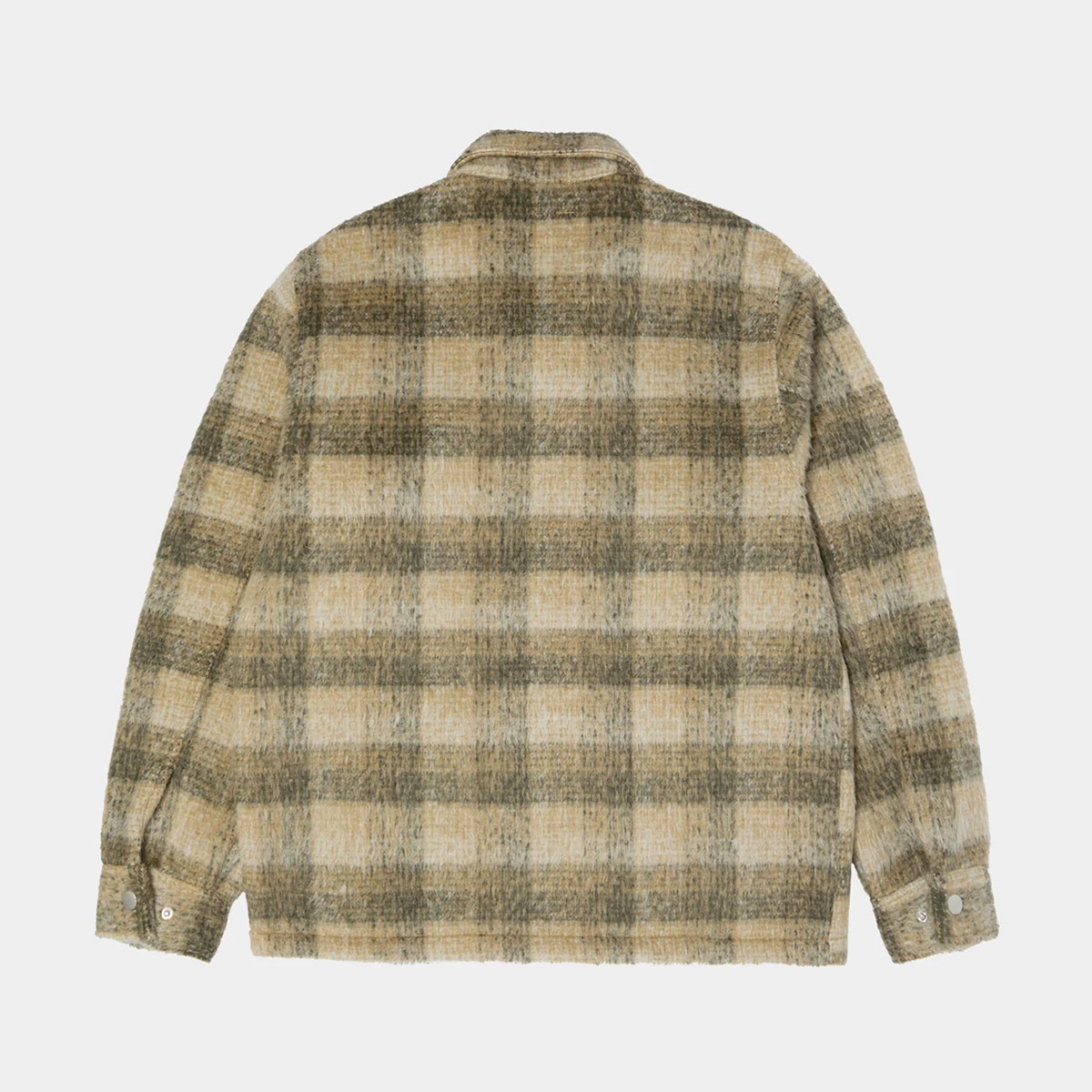 �ڿ��ե������HUF �ϥ� ���㥱�å� ��� ��ǥ����� �ե����ʡ� �����å� L �������ȥܡ��� ���������� �͵��֥��� ���� ���� 2025 | MEGABLAST PLAID JACKET��JK00485��