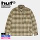�ڿ��ե������HUF �ϥ� ���㥱�å� ��� ��ǥ����� �ե����ʡ� �����å� L �������ȥܡ��� ���������� �͵��֥��� ���� ���� 2025 | MEGABLAST PLAID JACKET��JK00485��