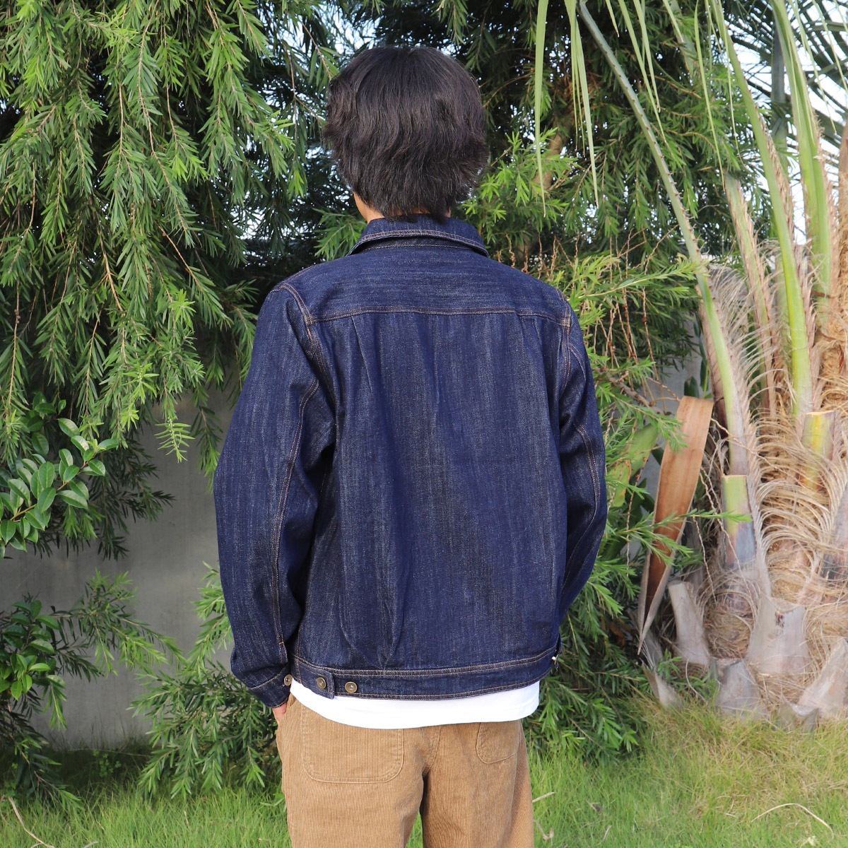 FIVE BROTHER �ե����֥֥饶�� �ǥ˥ॸ�㥱�å� ��� ��ǥ����� �ǥ˥� M L XL �͵��֥��� ���� ���� 2025 | DENIM JACKET��152590��