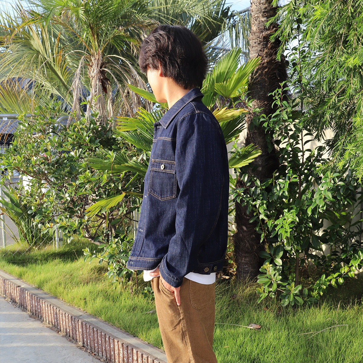 FIVE BROTHER �ե����֥֥饶�� �ǥ˥ॸ�㥱�å� ��� ��ǥ����� �ǥ˥� M L XL �͵��֥��� ���� ���� 2025 | DENIM JACKET��152590��