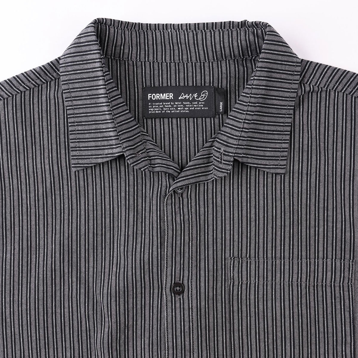 �ڥ��ޡ��������  FORMER | REYNOLDS STRIPE SHRT��FSH-26101��