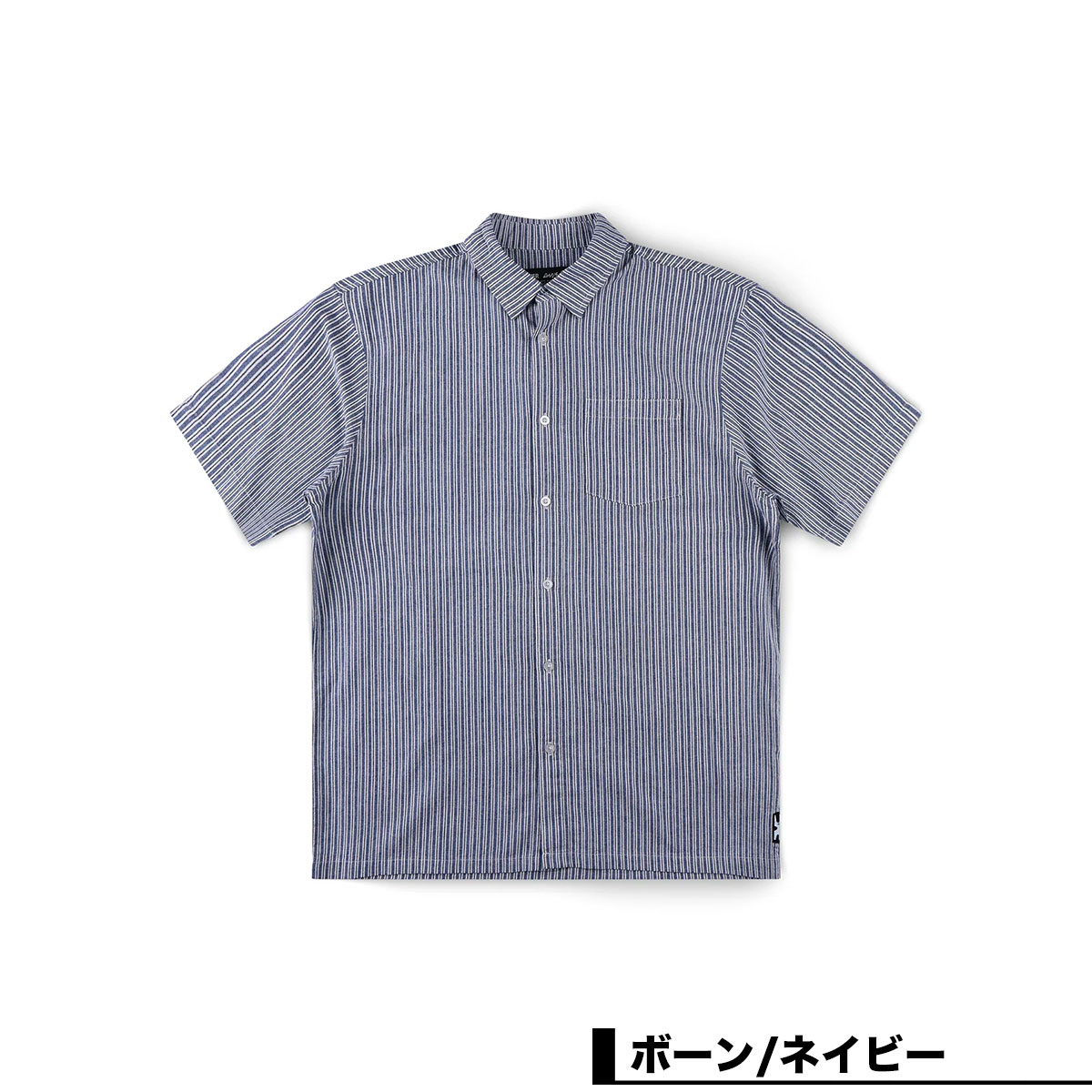 �ڥ��ޡ��������  FORMER | REYNOLDS STRIPE SHRT��FSH-26101��