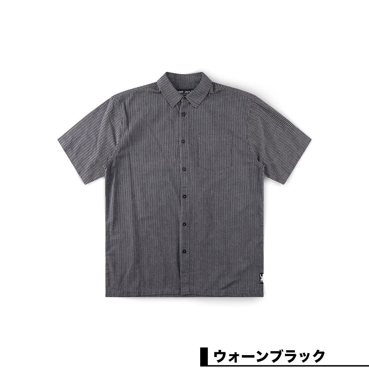 �ڥ��ޡ��������  FORMER | REYNOLDS STRIPE SHRT��FSH-26101��