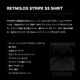 �ڥ��ޡ��������  FORMER | REYNOLDS STRIPE SHRT��FSH-26101��