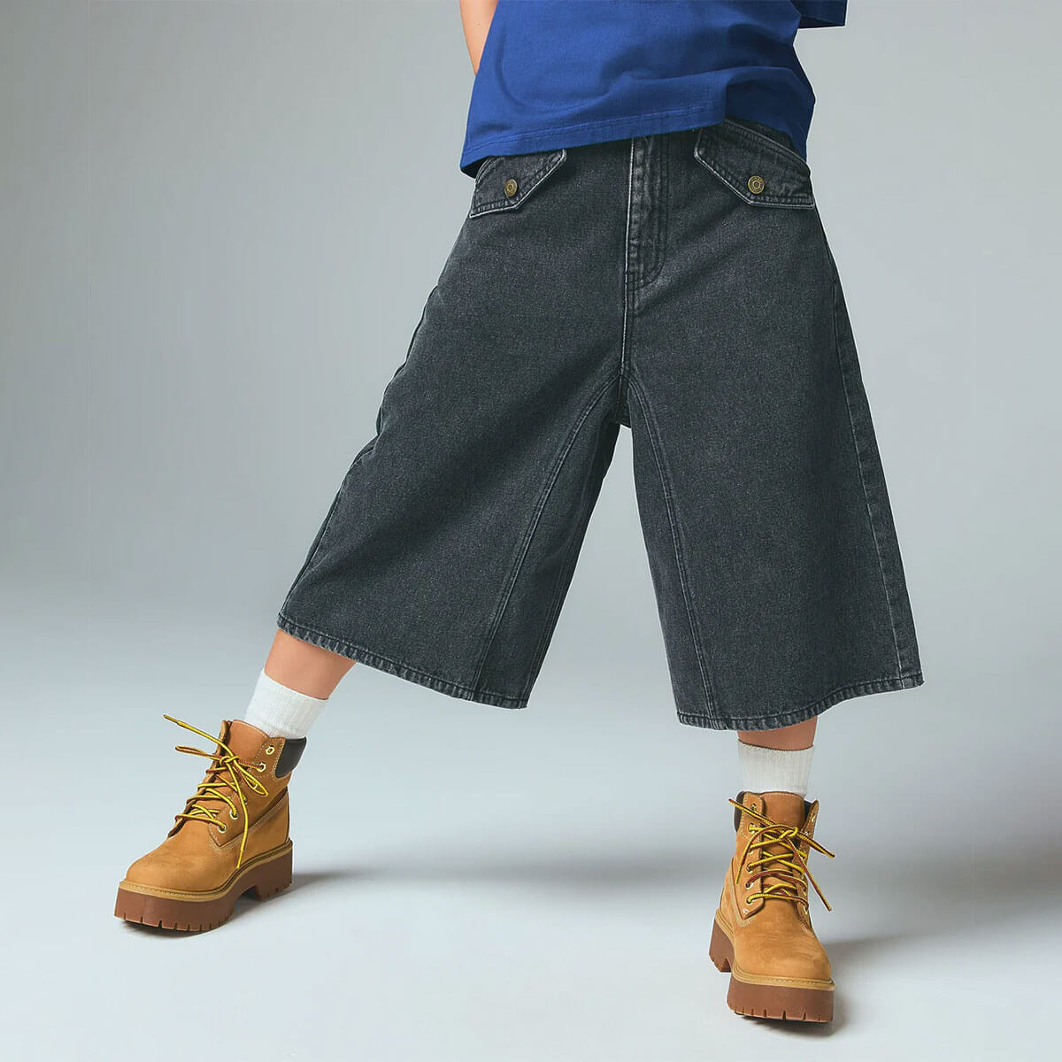 X-girl | FLAP POCKET SHORTS��105261031007��