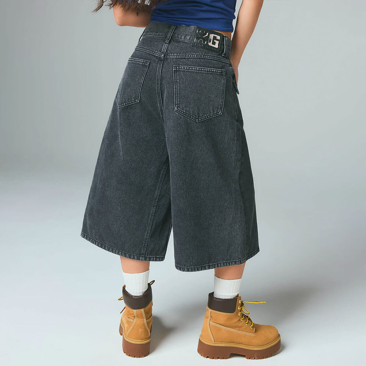 X-girl | FLAP POCKET SHORTS��105261031007��