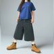 X-girl | FLAP POCKET SHORTS��105261031007��