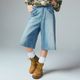 X-girl | FLAP POCKET SHORTS��105261031007��