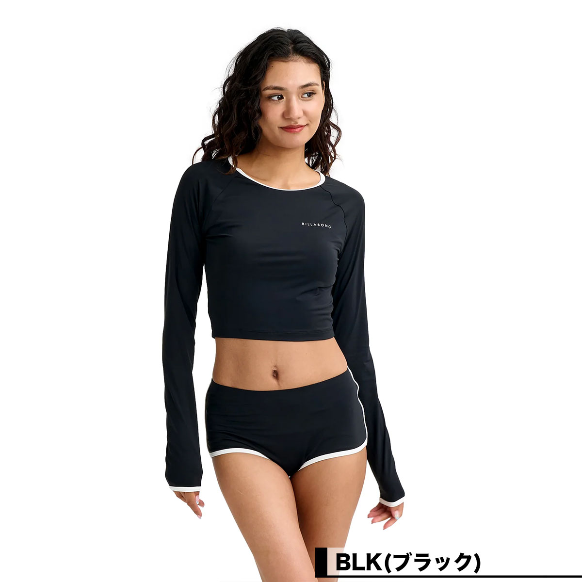 BILLABONG | CROPPED RASHGUARD BI��BG013809��