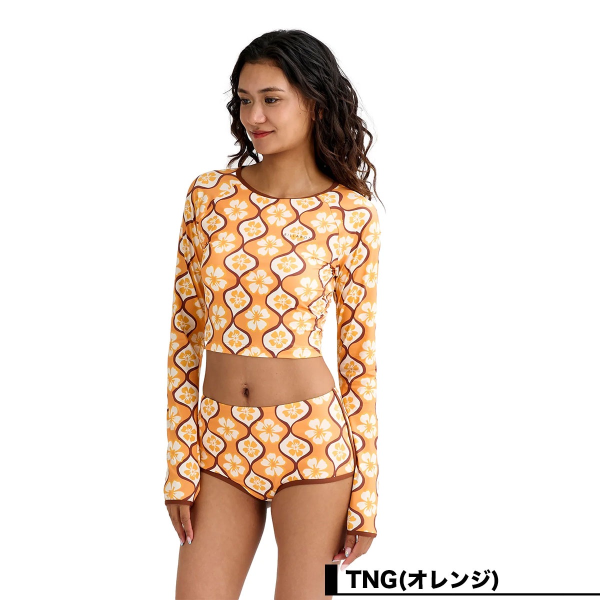BILLABONG | CROPPED RASHGUARD BI��BG013809��