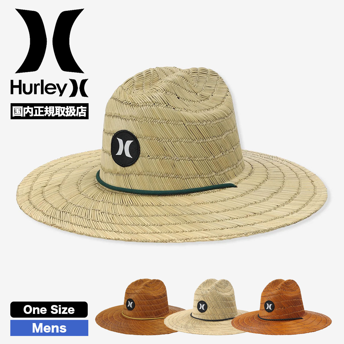  HURLEY |  WEEKENDER LIFEGUARD HAT��HIHM0018��