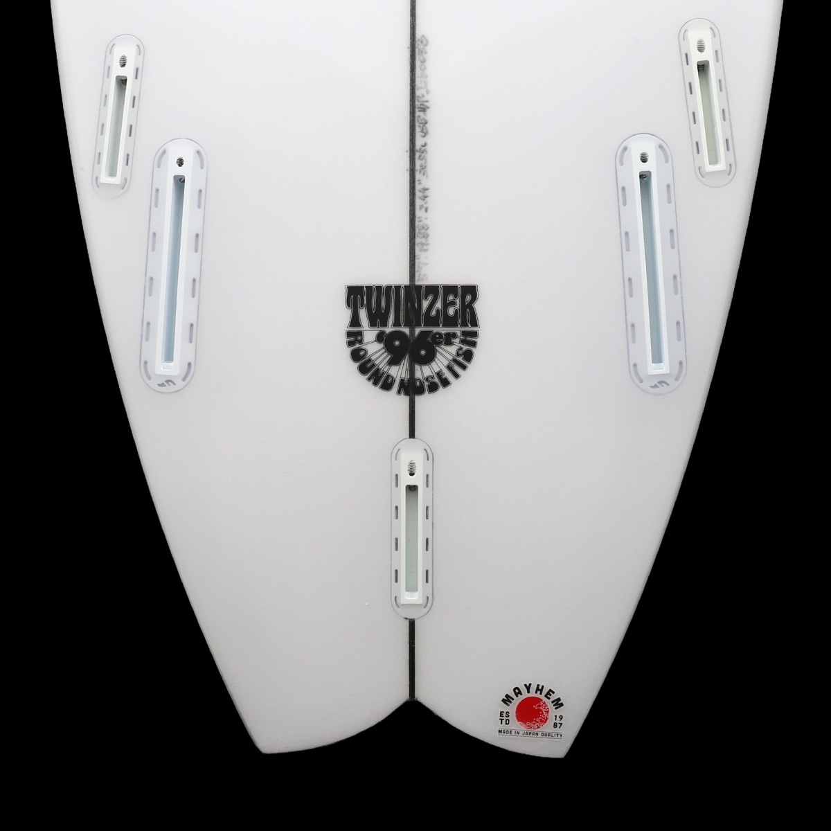 LOST Surfboards by Mayhem | RNF TWINZER 96ER