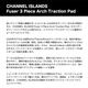 Channel Islands Surfboards  |  Fuser 3 Piece Arch Traction Pad��PAD-A3-FSR��