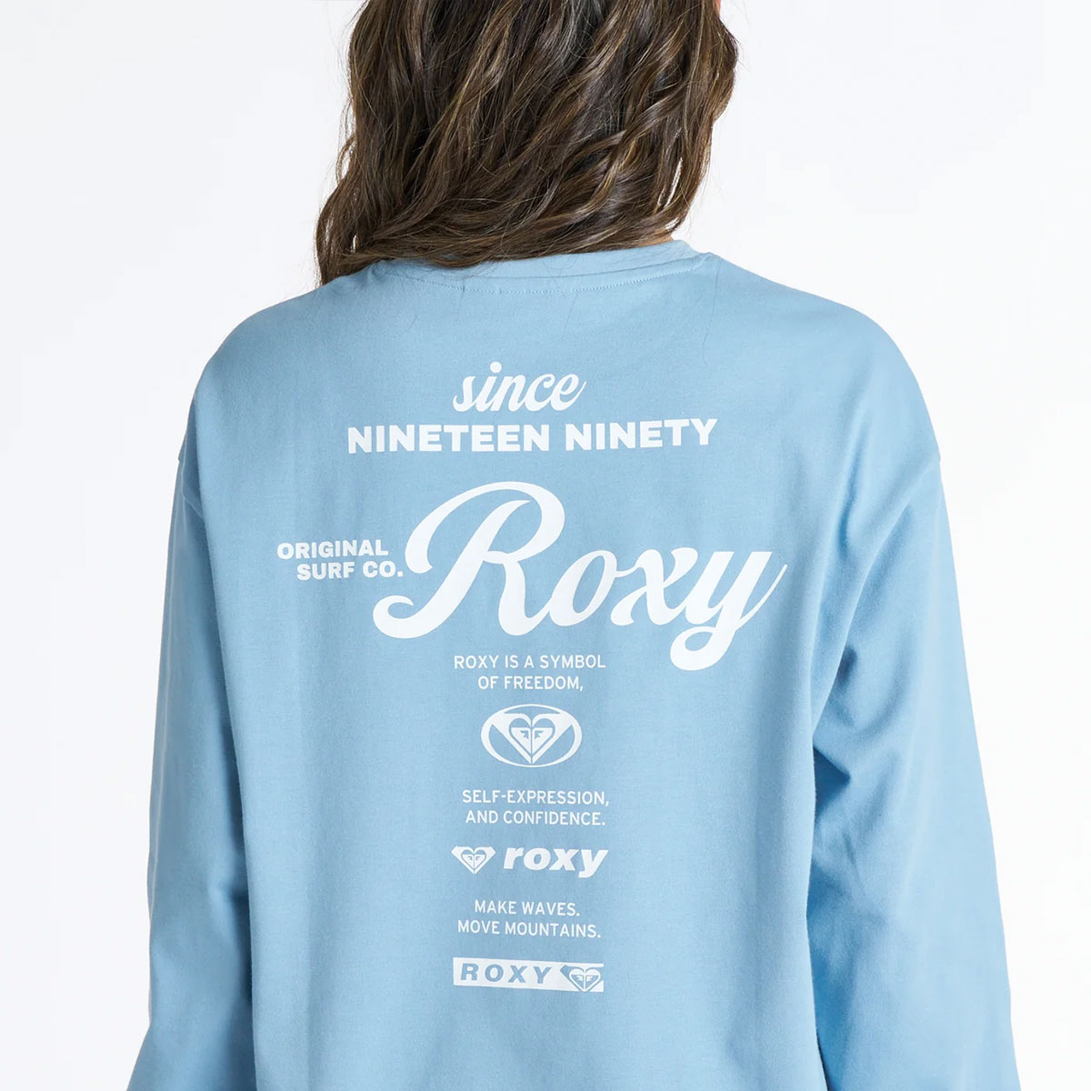 ROXY  | HISTORICAL LOGO L/S TEE��RLT264012��
