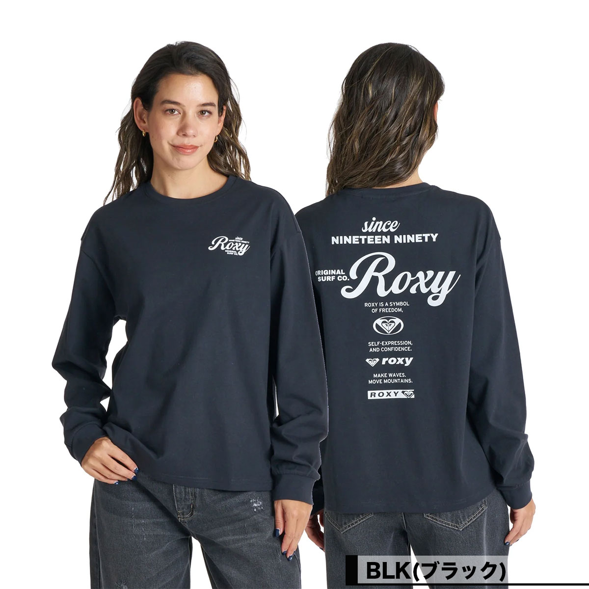 ROXY  | HISTORICAL LOGO L/S TEE��RLT264012��