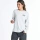 ROXY  | HISTORICAL LOGO L/S TEE��RLT264012��