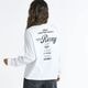 ROXY  | HISTORICAL LOGO L/S TEE��RLT264012��