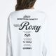 ROXY  | HISTORICAL LOGO L/S TEE��RLT264012��