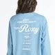 ROXY  | HISTORICAL LOGO L/S TEE��RLT264012��