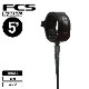 FCS ���ե������� �꡼���女���� ���å��󥷥�� �����  �����եܡ��� �����ե��� �꡼���� 5ft ɨ�� ���⡼�륵���� ������������ �Ҷ� ���� �������� �֥��� | COMPETITION ESSENTIAL LEASH 5' (SMALL CAFF)��ECOS-BLK-05F��