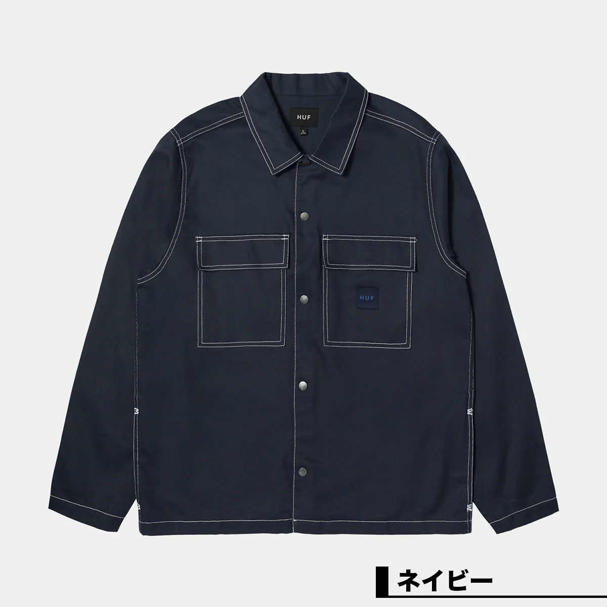 20%OFF ۥϥ HUF 㥱å  ǥ   Ť L XL ܡ  ͵֥  | MASON SHACKETBU00212 