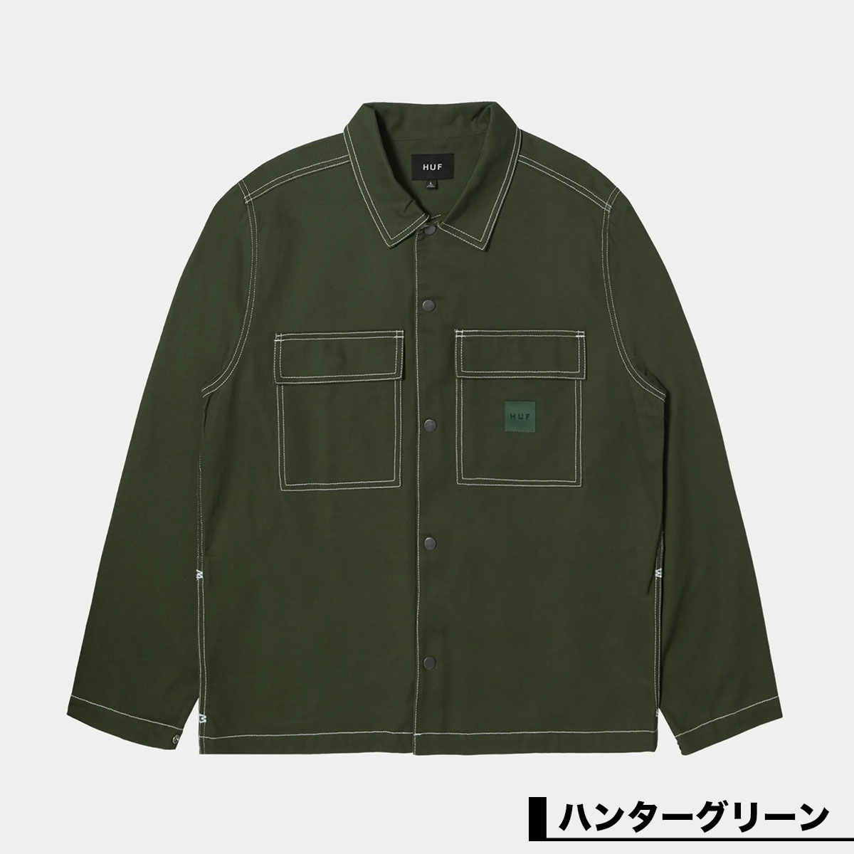 20%OFF ۥϥ HUF 㥱å  ǥ   Ť L XL ܡ  ͵֥  | MASON SHACKETBU00212 