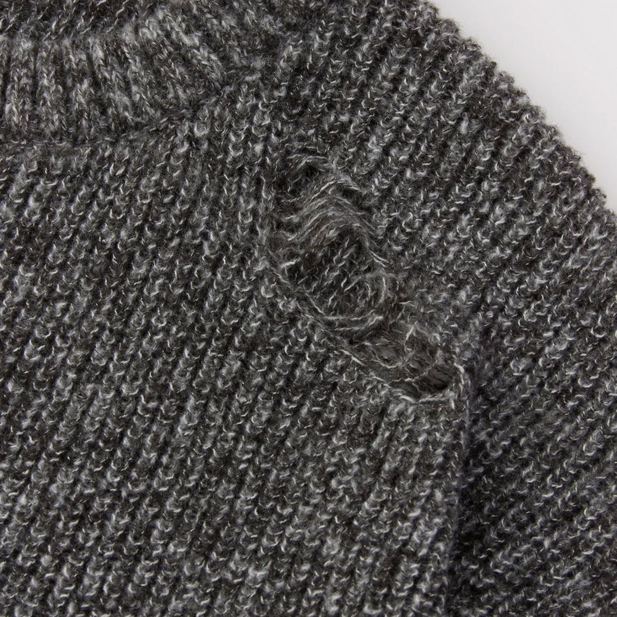 ��50%OFF ������ۥ��å��������� �˥åȥȥåץ� ����å���ǥ����� ���� ���͡��� ��2�� S M �͵��֥��� X-GIRL ���� | DISTRESSED KNIT TOP��105244015011��