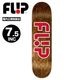 �ե�å� �������ȥܡ��� �����ܡ� �ǥå� 7.5inch ���å� �Ҷ� �֥饦�� �������ȥǥå� �͵��֥��� FLIP SKATEBOARDS | ODYSSEY RED LOGO��31090008��