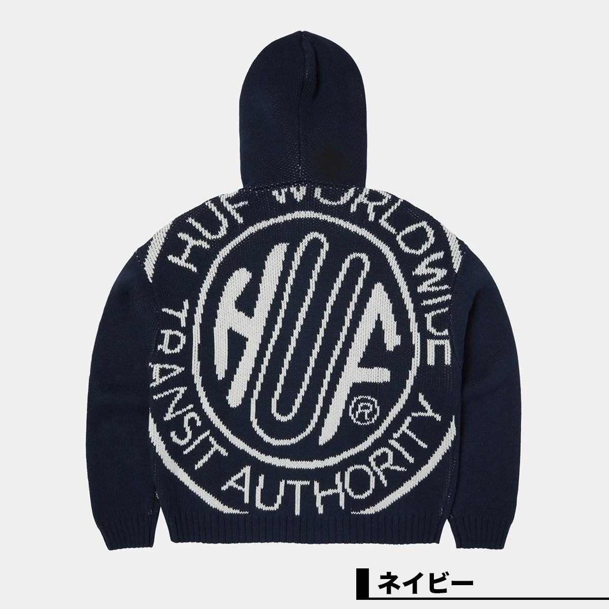 ��20%OFF ���ꥢ��󥹥������HUF �ϥ� �˥åȥѡ����� �ȥåץ� ��� ��ǥ����� L �������ȥܡ��� ���������� �͵��֥��� ���� ���� 2025 | TOKEN ZIP HOODED SWEATER��KN00560��