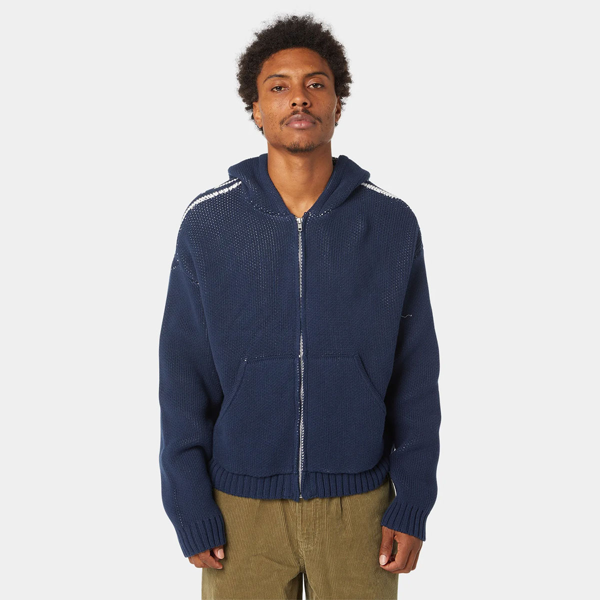 ��20%OFF ���ꥢ��󥹥������HUF �ϥ� �˥åȥѡ����� �ȥåץ� ��� ��ǥ����� L �������ȥܡ��� ���������� �͵��֥��� ���� ���� 2025 | TOKEN ZIP HOODED SWEATER��KN00560��