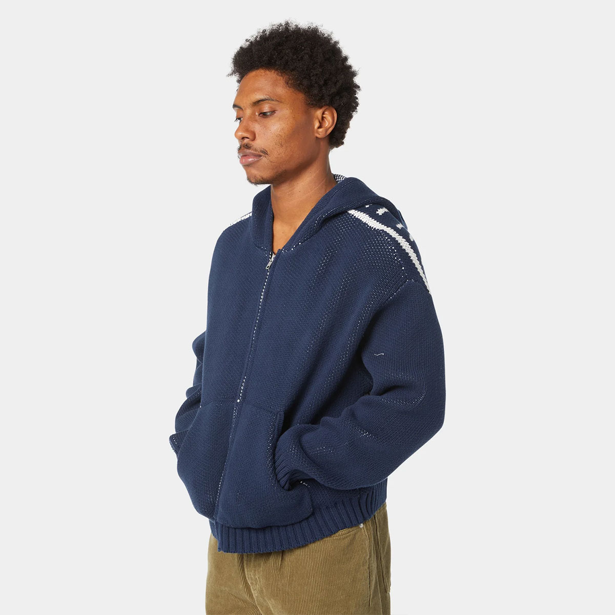 ��20%OFF ���ꥢ��󥹥������HUF �ϥ� �˥åȥѡ����� �ȥåץ� ��� ��ǥ����� L �������ȥܡ��� ���������� �͵��֥��� ���� ���� 2025 | TOKEN ZIP HOODED SWEATER��KN00560��