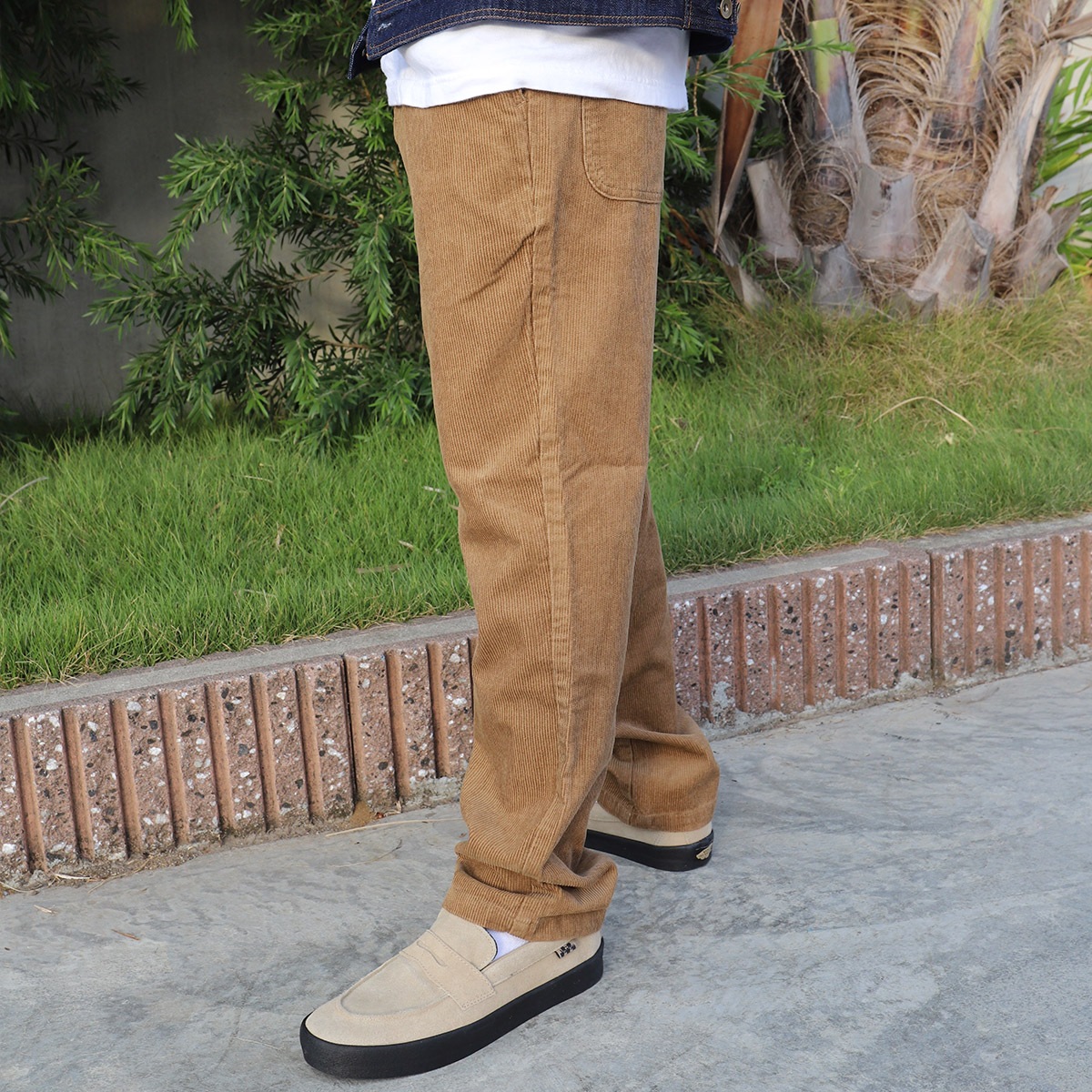 FIVE BROTHER �ե����֥֥饶�� �����ǥ���� ���������ѥ�� ��� ��ǥ����� M L �͵��֥��� ���� ���� 2025 | CORDUROY EASY PANTS��152590c��