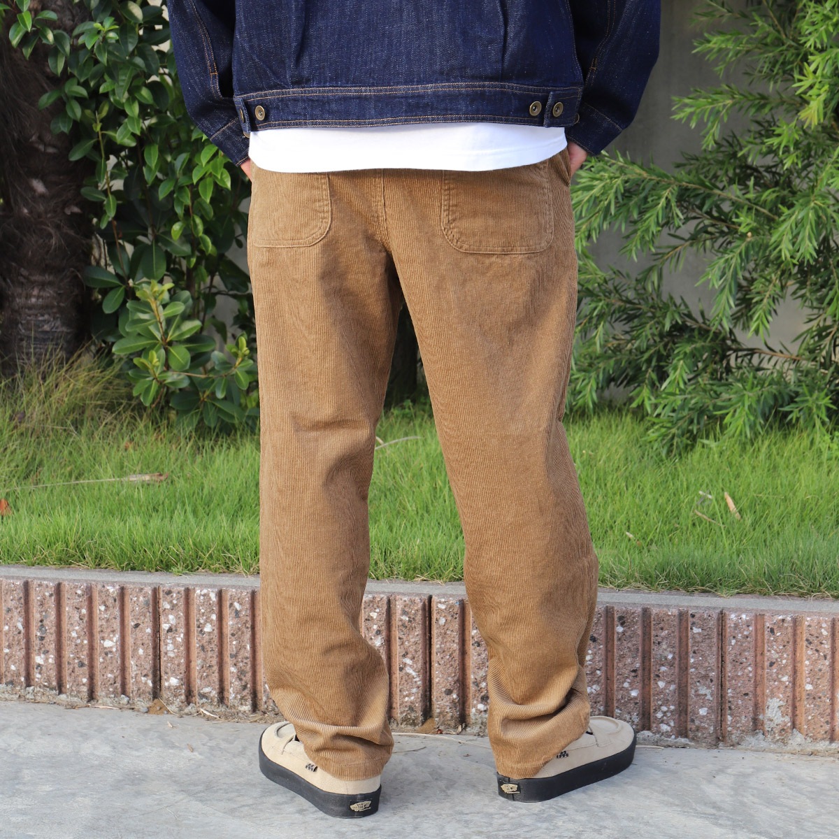 FIVE BROTHER �ե����֥֥饶�� �����ǥ���� ���������ѥ�� ��� ��ǥ����� M L �͵��֥��� ���� ���� 2025 | CORDUROY EASY PANTS��152590c��