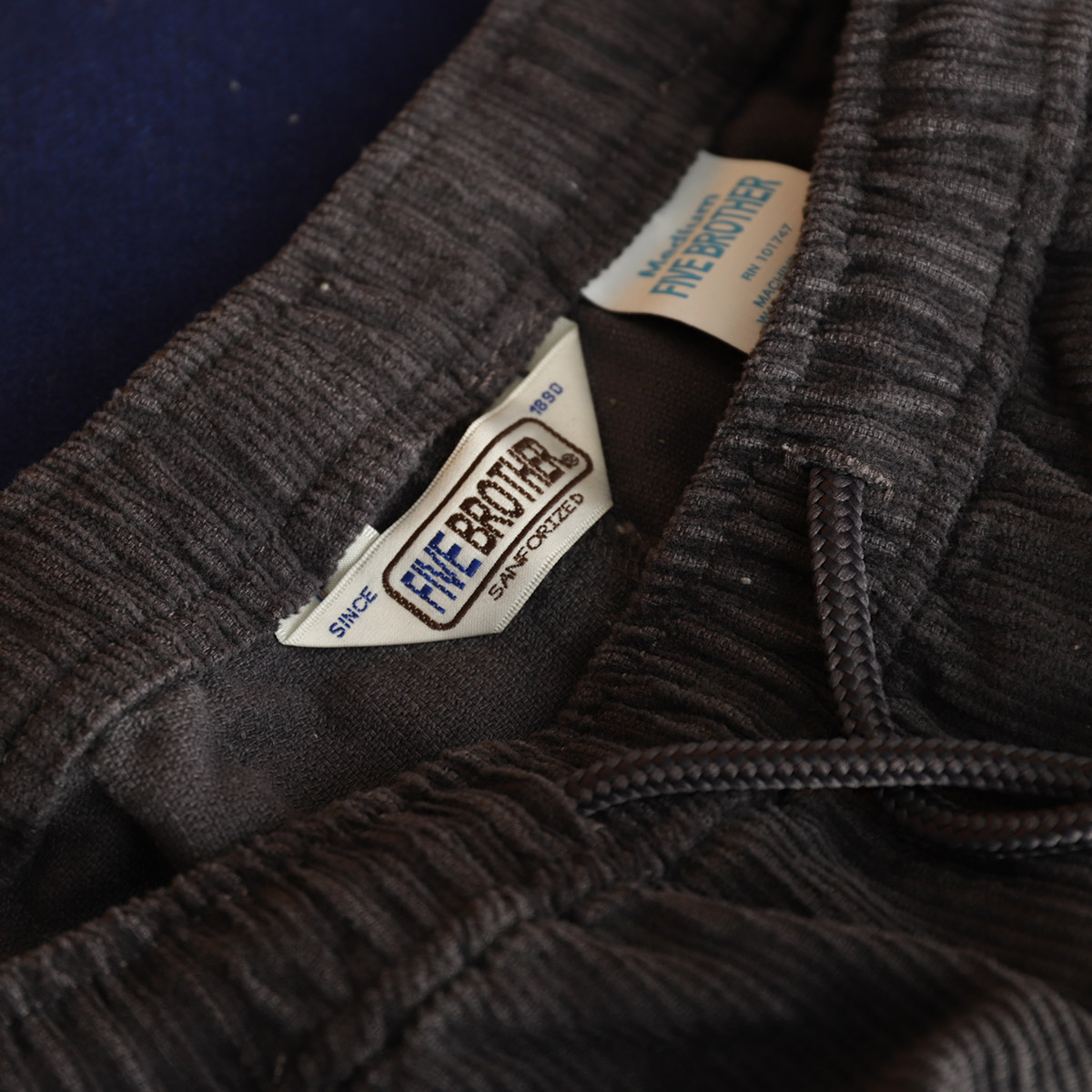 FIVE BROTHER �ե����֥֥饶�� �����ǥ���� ���������ѥ�� ��� ��ǥ����� M L �͵��֥��� ���� ���� 2025 | CORDUROY EASY PANTS��152590c��