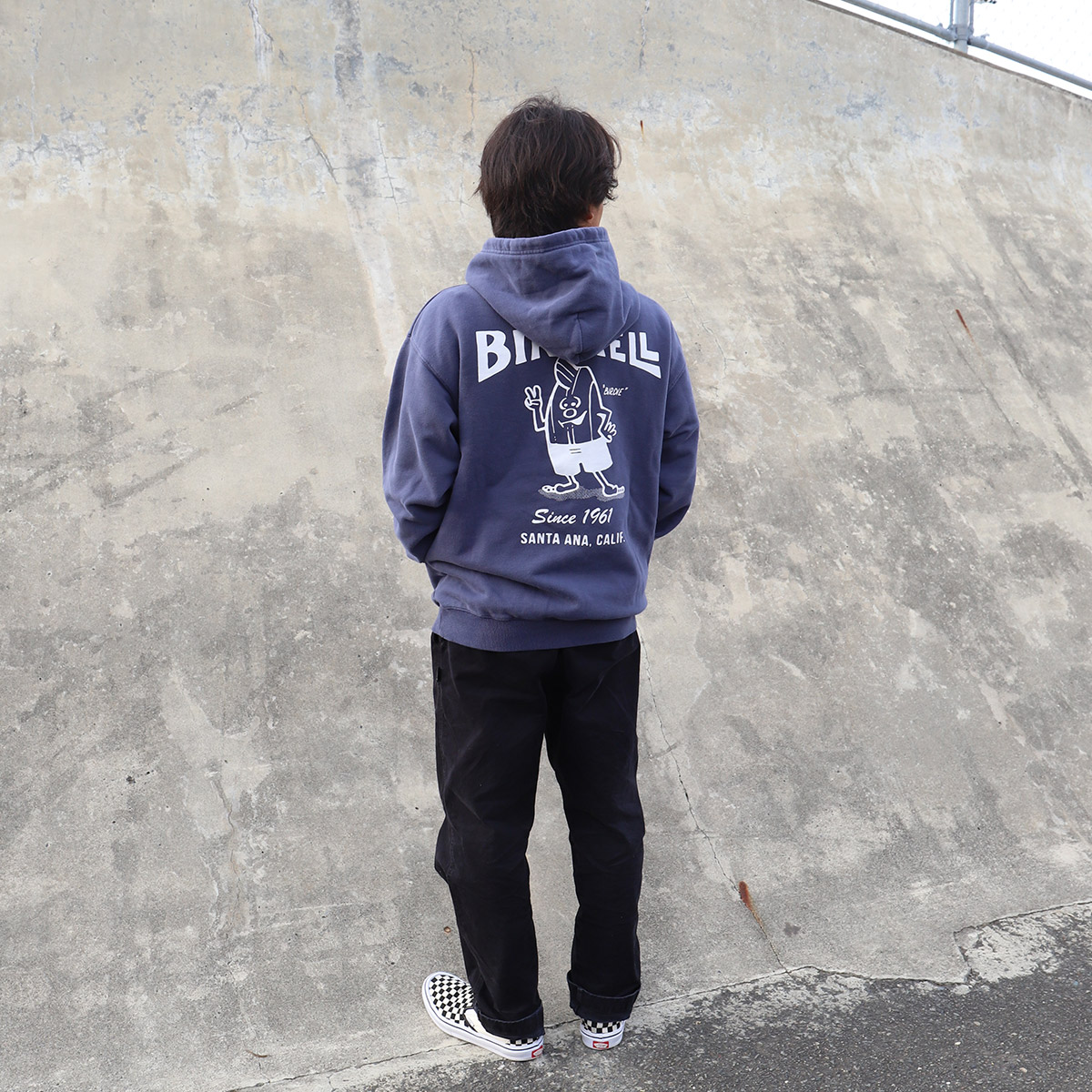 BIRDWELL �С��ɥ����� ��� �������å� �ѡ����� �ա��ǥ��� �֥롼 M L XL �����ե��� ���ȥ꡼�� �͵��֥��� ���� | 61 PGM HOODIE��61 PGM HOODIE��