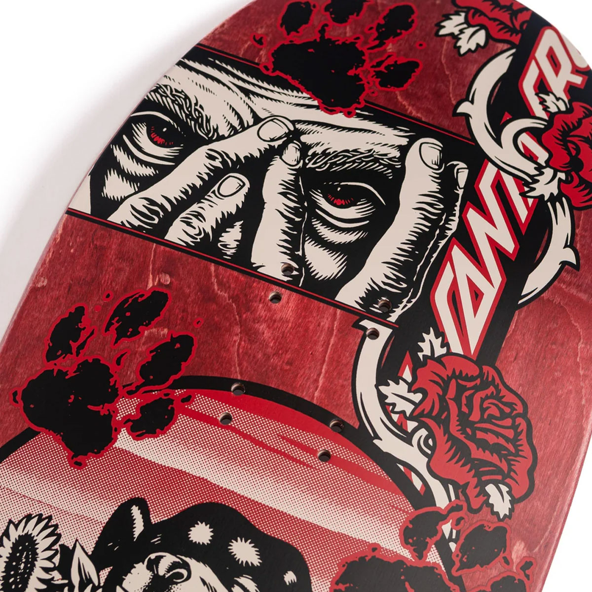 ���󥿥��롼�� �������ȥܡ��� �ǥå� �����ܡ� 9.3 inc ����å����ɥ�å��� �������ȥǥå� �͵� �֥��� SANTA CRUZ  | Dressen Evo��11117466-161413��