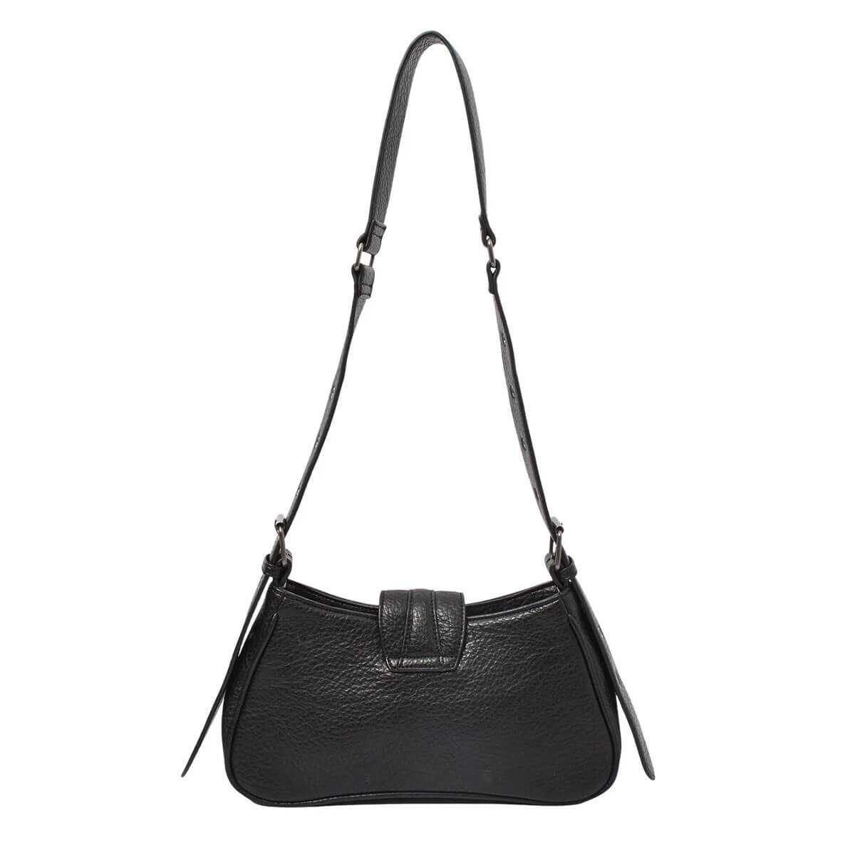 X-girl | XG EMBLEM BUCKLE PANELED SHOULDER BAG ��105262053004��