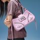 X-girl | XG EMBLEM BUCKLE PANELED SHOULDER BAG ��105262053004��