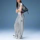 X-girl | XG EMBLEM BUCKLE PANELED SHOULDER BAG ��105262053004��