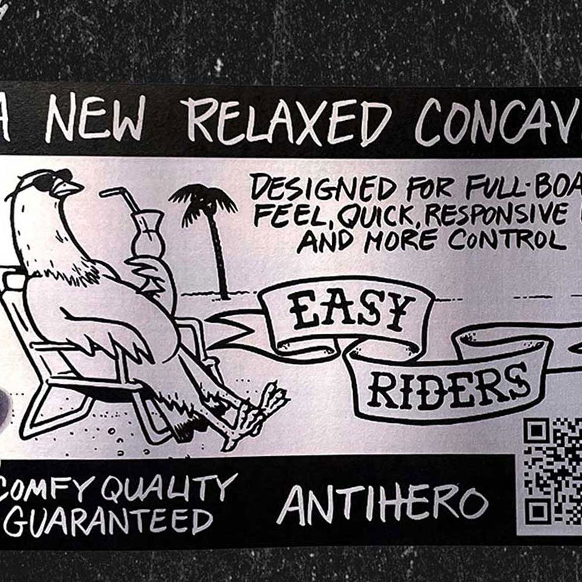 ANTIHERO SKATEBOARDS | EASYRIDER CLASSIC EAGLE 8.38inch��1002079508��