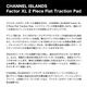 Channel Islands Surfboards  |  Factor XL 2 Piece Flat Traction Pad��PAD-F2-FCTR��