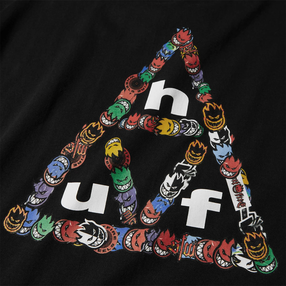 HUF  | huf X SPITFIRE STICKER TT TEE��TS02874��