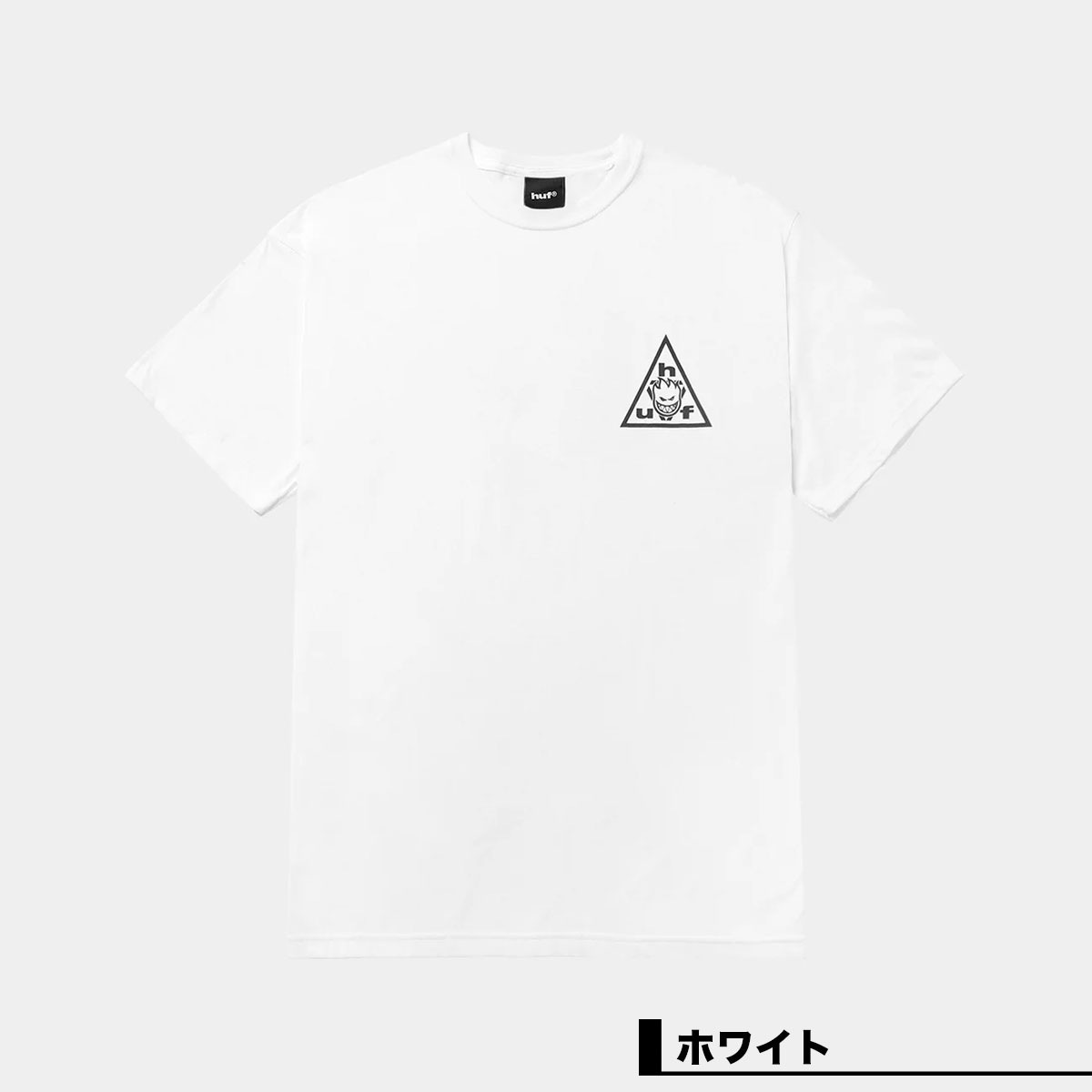 HUF  | huf X SPITFIRE STICKER TT TEE��TS02874��
